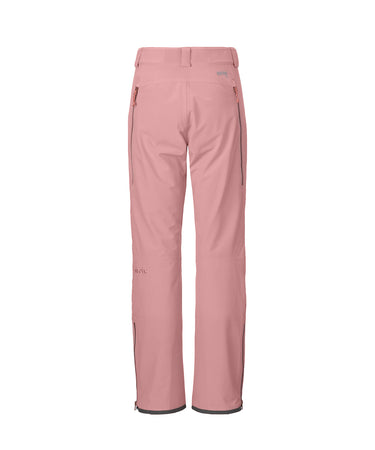 studio image of strafe outerwear 2023 pika  2l insulated pant in blush color