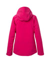 studio image of strafe outerwear 2023 lucky 2l insulated jacket in fuchsia color