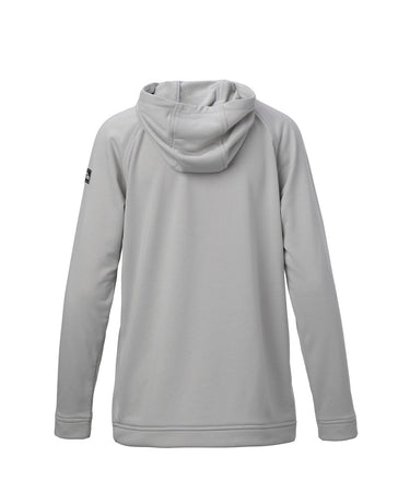 studio image of strafe outerwear 2023 ws tech hoodie in frost grey color