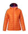 studio image of strafe outerwear 2023 ws aero insulator in tangerine color
