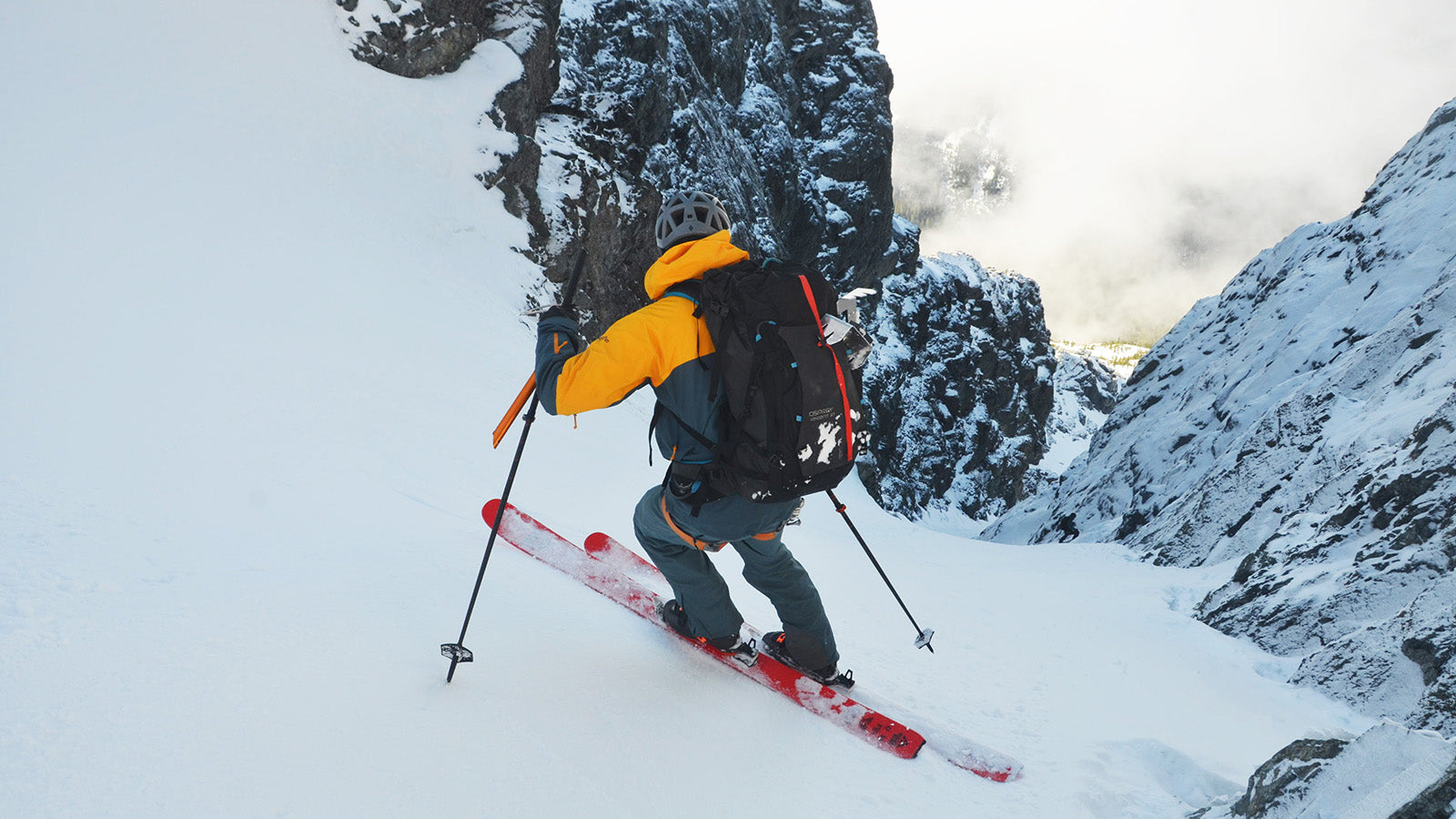 Great West Couloir