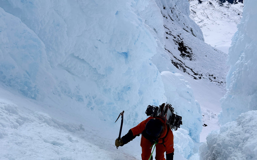 Sadie Ford's Ice Climb to Ski Mt. Hood