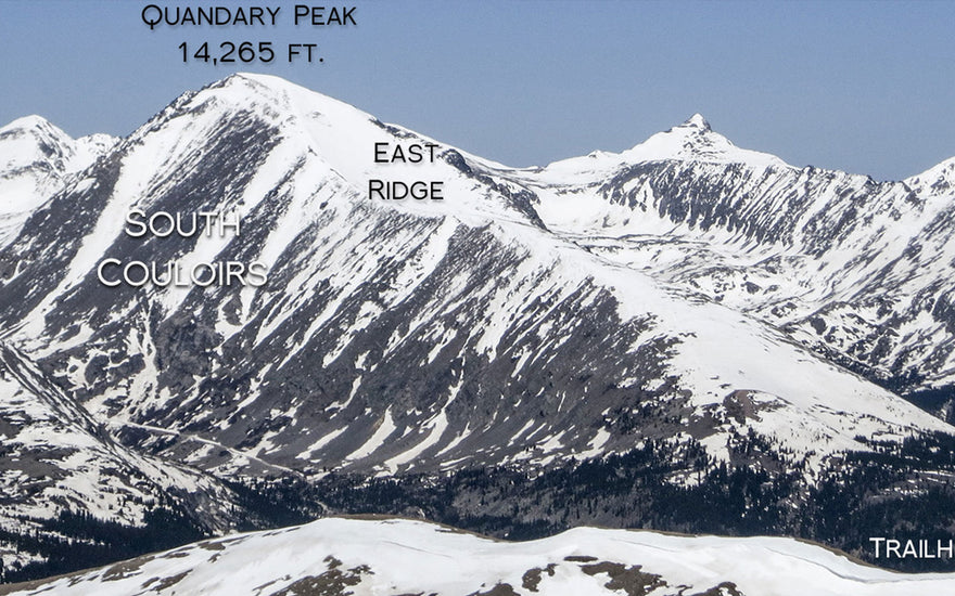 Ski Your First 14er