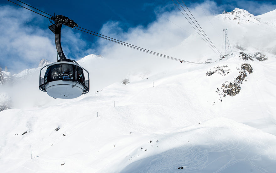 Helbronner/Skyway Monte Bianco