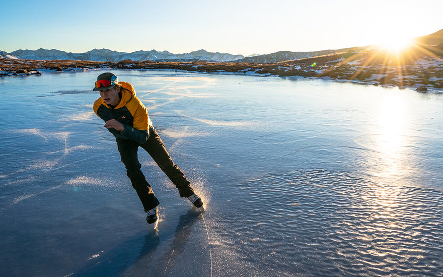 Backcountry Ice Skating Tips
