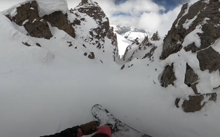Watch: The Pearl Couloir