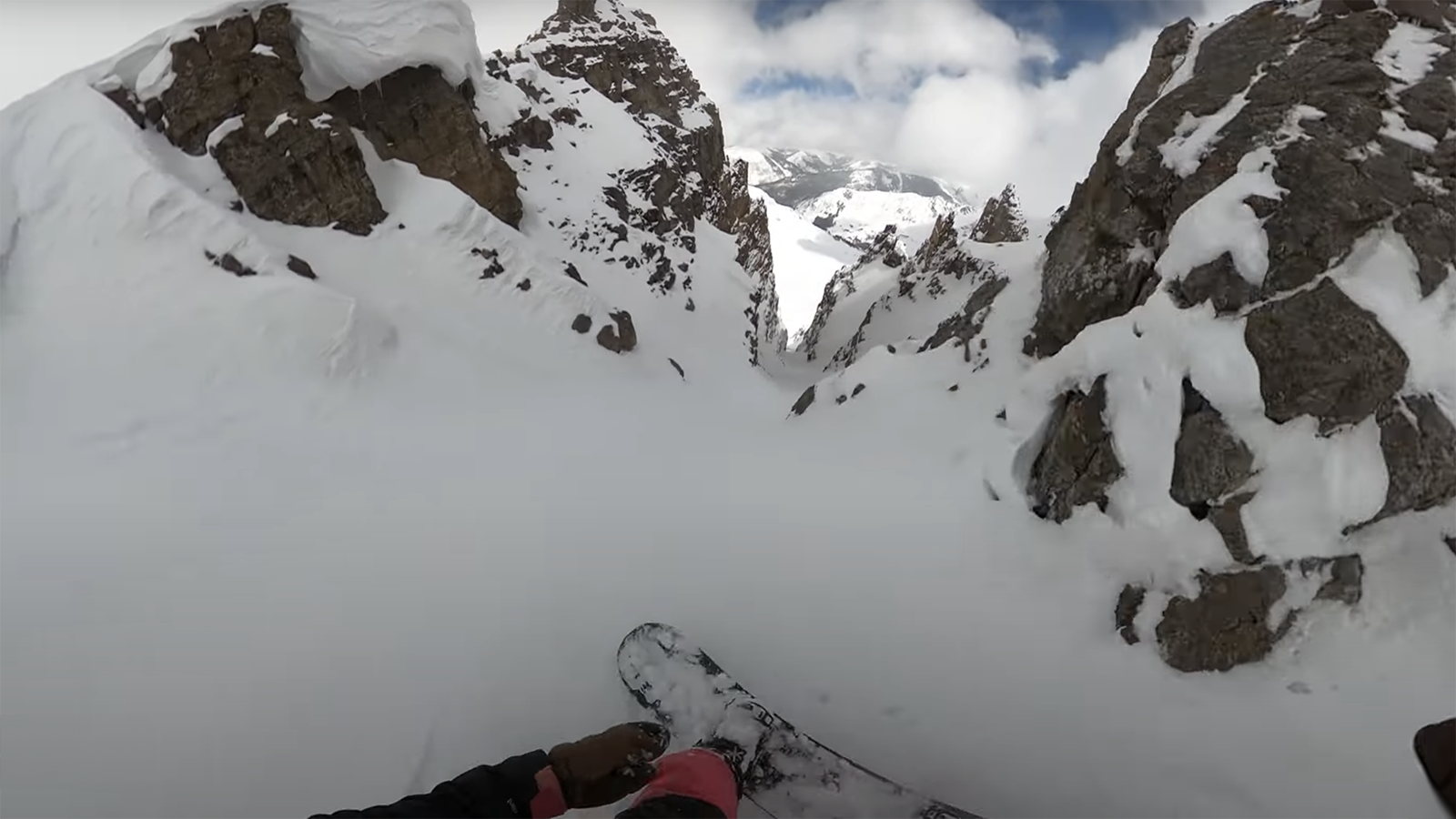 Watch: The Pearl Couloir