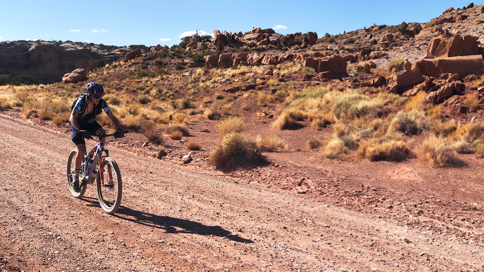 White Rim Junior FKT Attempt