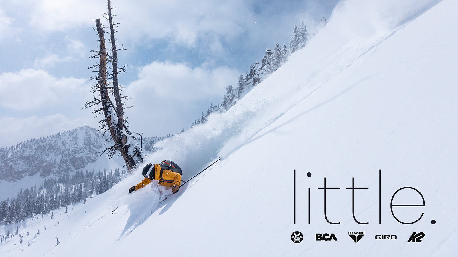 Watch: little. a ski short