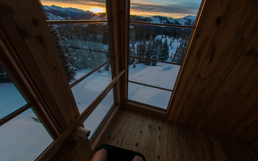 Opa's Hut: View From The Throne