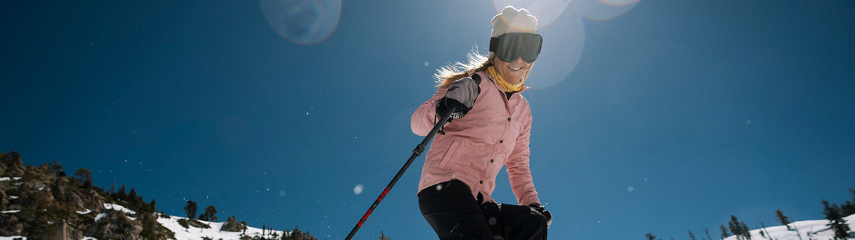 highlands shirt jacket ski action