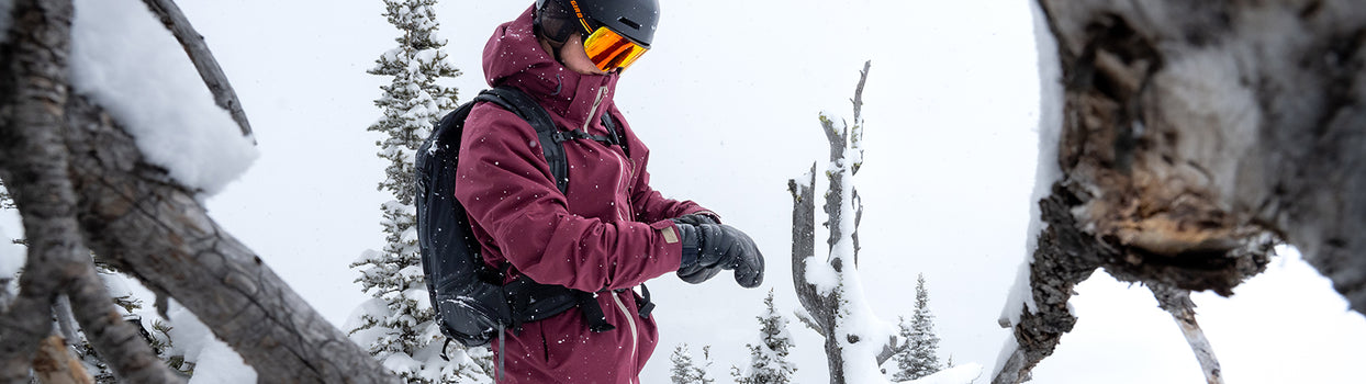 hayden insulated ski jacket