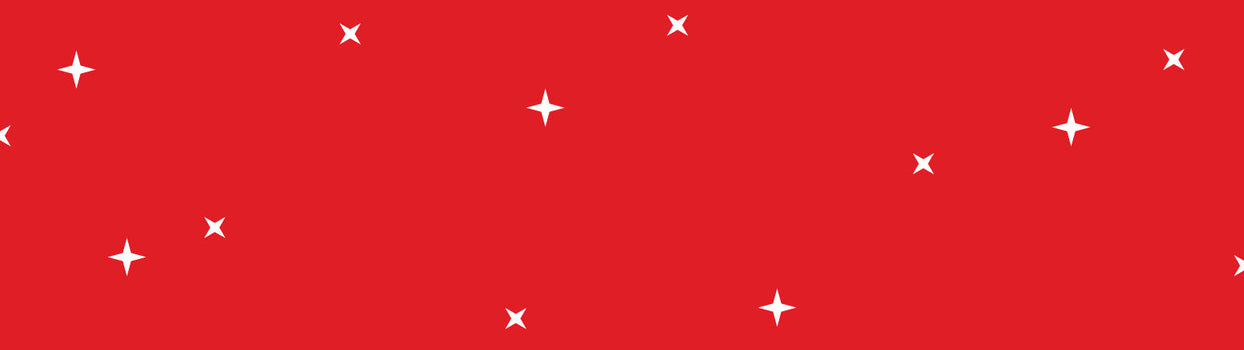 red star background