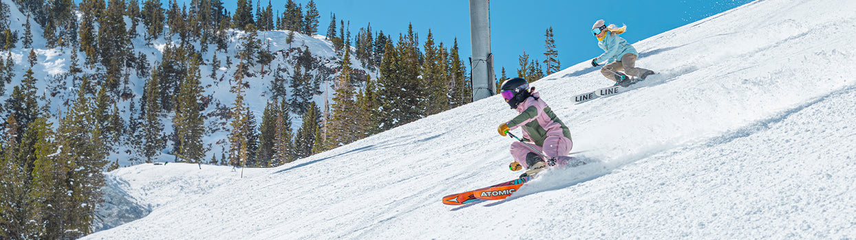 ripping turns in bliss