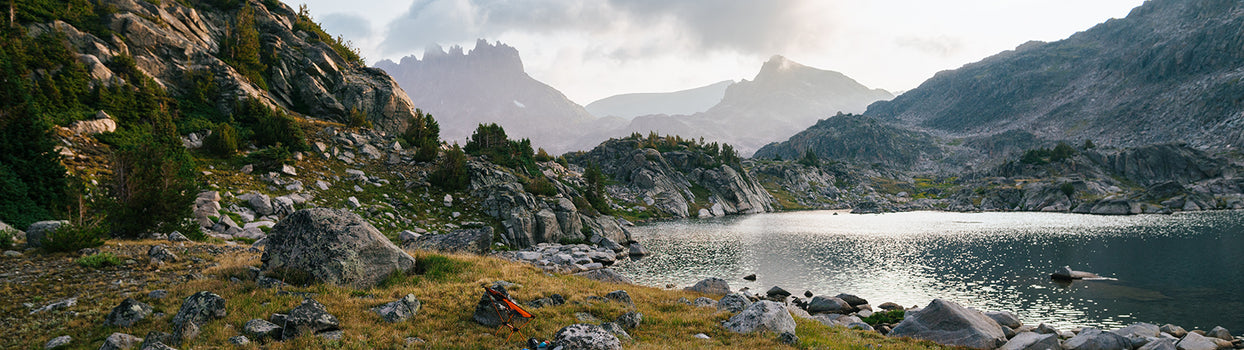 alpine lake