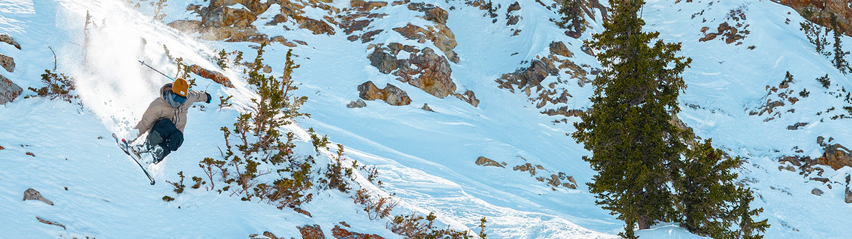 skier jumping