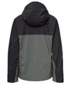 strafe outerwear fall/winter 23/24 collection mens pyramid jacket in charcoal