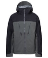 strafe outerwear fall/winter 23/24 collection mens pyramid jacket in charcoal