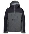 strafe outerwear fall/winter 23/24 collection mens pyramid jacket in charcoal 