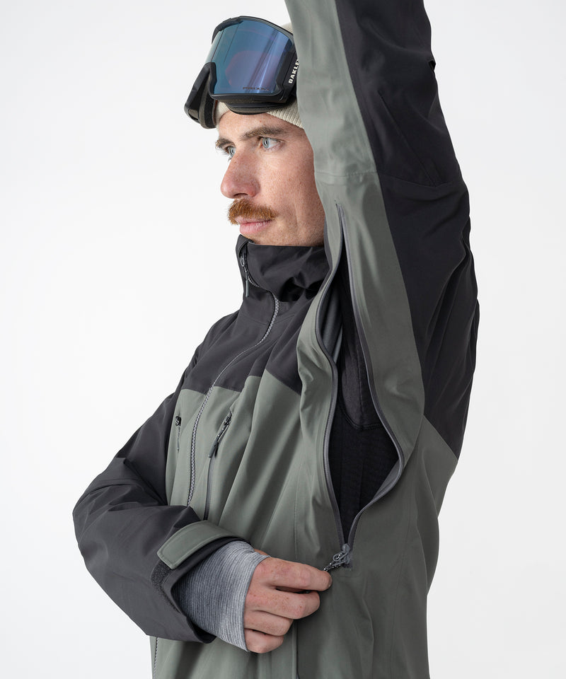 Strafe Pyramid Jacket _ Strafe Pyramid Jacket – OMUKOO
