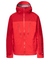 strafe outerwear fall/winter 23/24 collection mens pyramid jacket in crimson