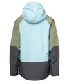 strafe outerwear fall/winter 23/24 collection mens nomad jacket in arctic blue