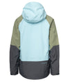 strafe outerwear fall/winter 23/24 collection mens nomad jacket in arctic blue 