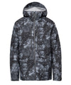 strafe outerwear fall/winter 23/24 collection mens nomad jacket in blackout tie dye