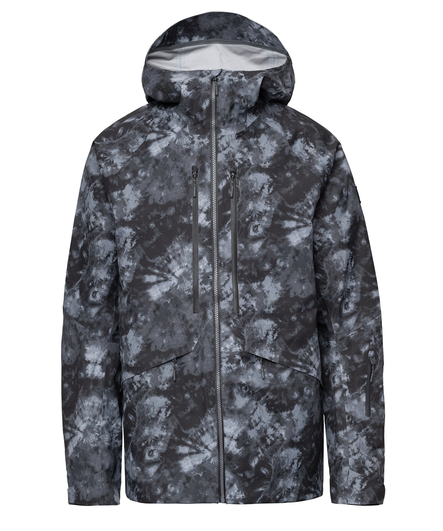 strafe outerwear fall/winter 23/24 collection mens nomad jacket in arctic blue