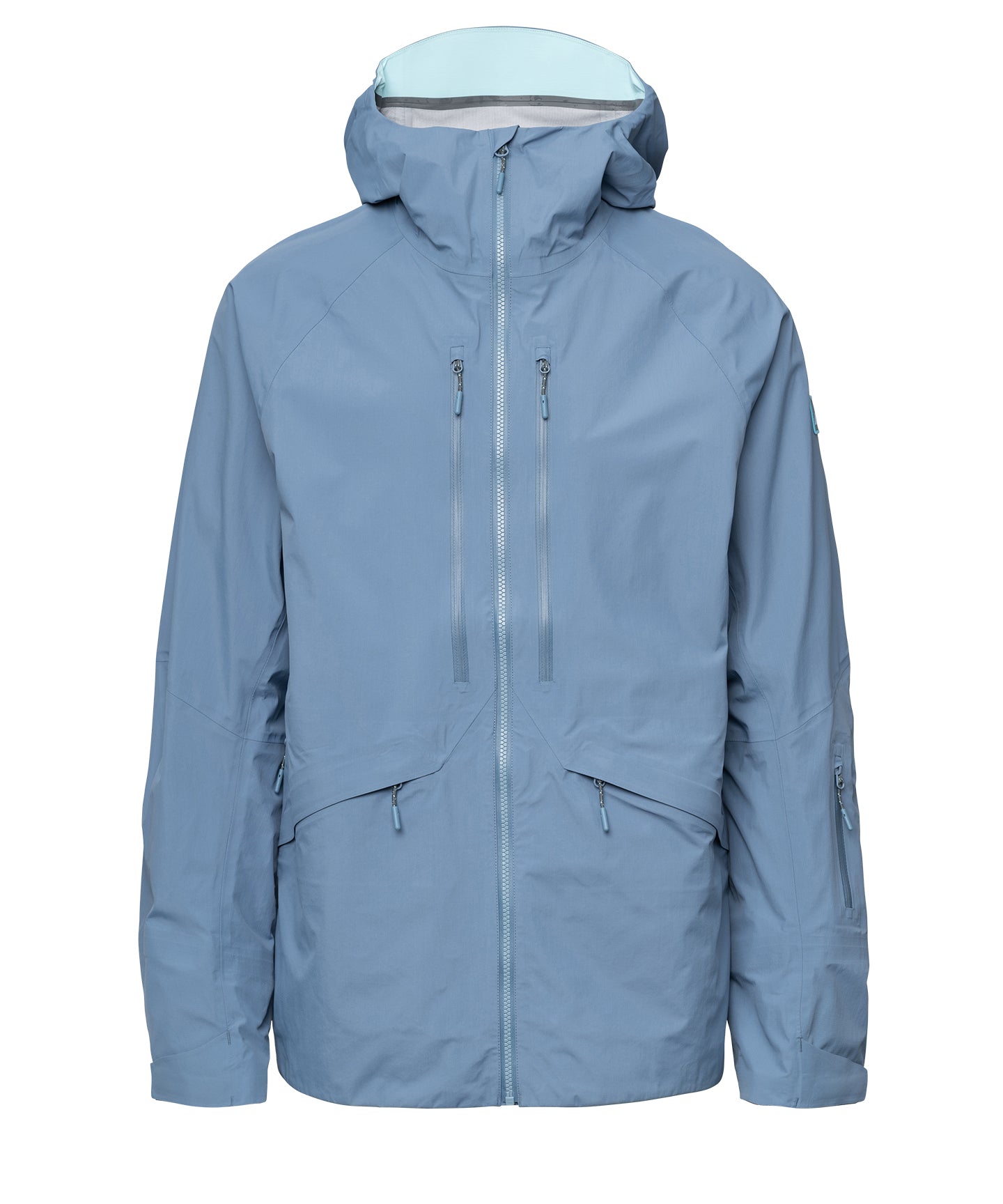 strafe outerwear fall/winter 23/24 collection mens nomad jacket in arctic blue