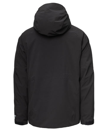 strafe outerwear fall/winter 23/24 collection mens hayden jacket in black