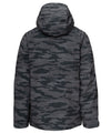 strafe outerwear fall/winter 23/24 collection mens hayden jacket in distressed stealth camo