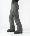 on-model image of strafe outerwear fall/winter 23/24 collection men&#39;s capitol pant in charcoal