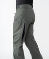 on-model image of strafe outerwear fall/winter 23/24 collection men&#39;s capitol pant in charcoal