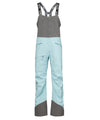 strafe outerwear fall/winter 23/24 collection mens nomad bib pant in arctic blue