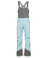 strafe outerwear fall/winter 23/24 collection mens nomad bib pant in arctic blue 