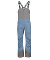 strafe outerwear fall/winter 23/24 collection mens nomad bib pant in storm cloud blue