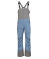 strafe outerwear fall/winter 23/24 collection mens nomad bib pant in storm cloud blue 