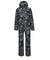 strafe outerwear fall/winter 23/24 collection mens sickbird suit in blackout tie dye