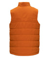 strafe outerwear fall/winter 23/24 collection shadow mountain vest in amber