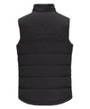 strafe outerwear fall/winter 23/24 collection shadow mountain vest in black