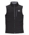 strafe outerwear fall/winter 23/24 collection shadow mountain vest in black