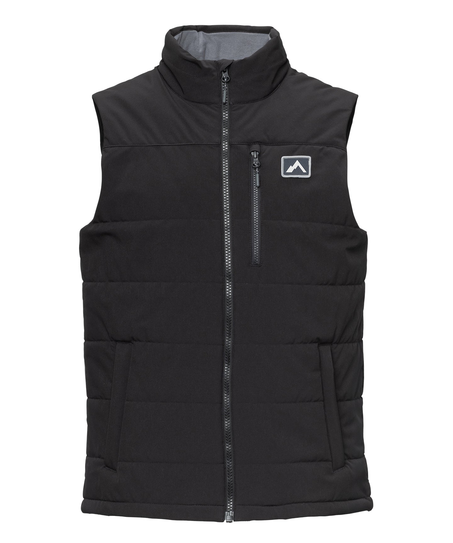 strafe outerwear fall/winter 23/24 collection shadow mountain vest in amber