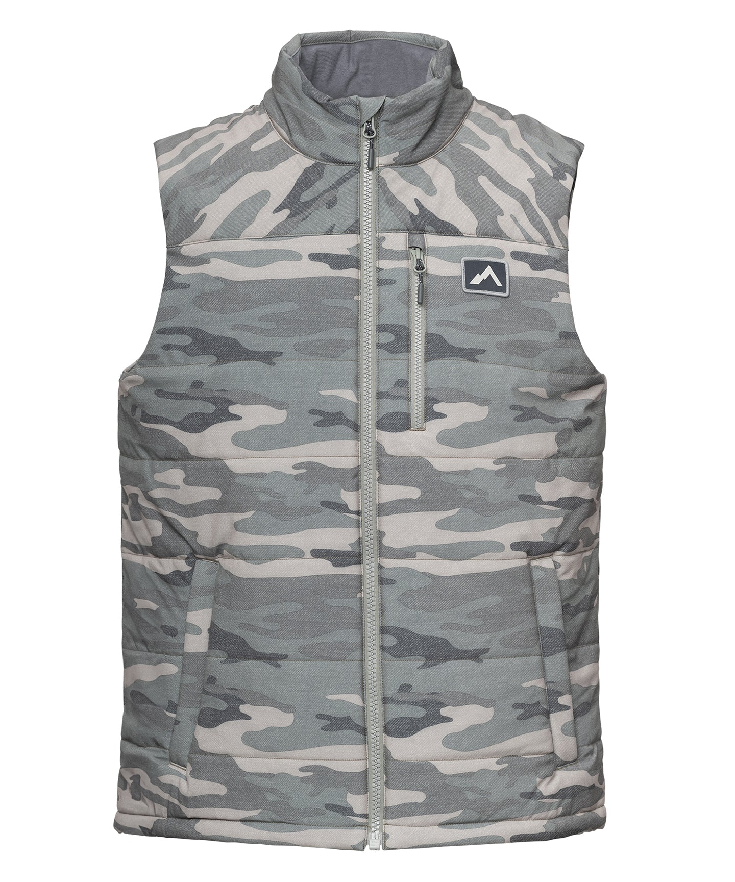 strafe outerwear fall/winter 23/24 collection shadow mountain vest in amber