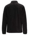 strafe outerwear fall/winter 23/24 collection mens ajax snap fleece mid-layer in black