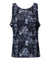 studio image of strafe outerwear summer 2023 ms skyline tank in arctic blue