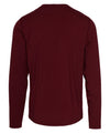 studio image of strafe outerwear summer 2023 ms spring baselayer ls in pinot