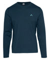 studio image of strafe outerwear summer 2023 ms spring baselayer ls in blue