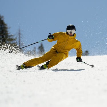 mens ski action