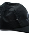 strafe outerwear fall/winter 23/24 collection banger touring hat in black 